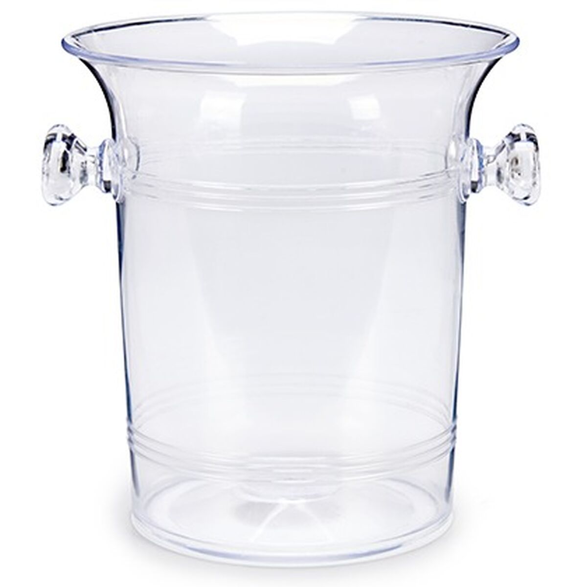 Ice Bucket Plastic 20,5 x 21 x 22,5 cm (12 Units)