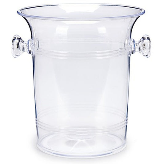 Ice Bucket Plastic 20,5 x 21 x 22,5 cm (12 Units)