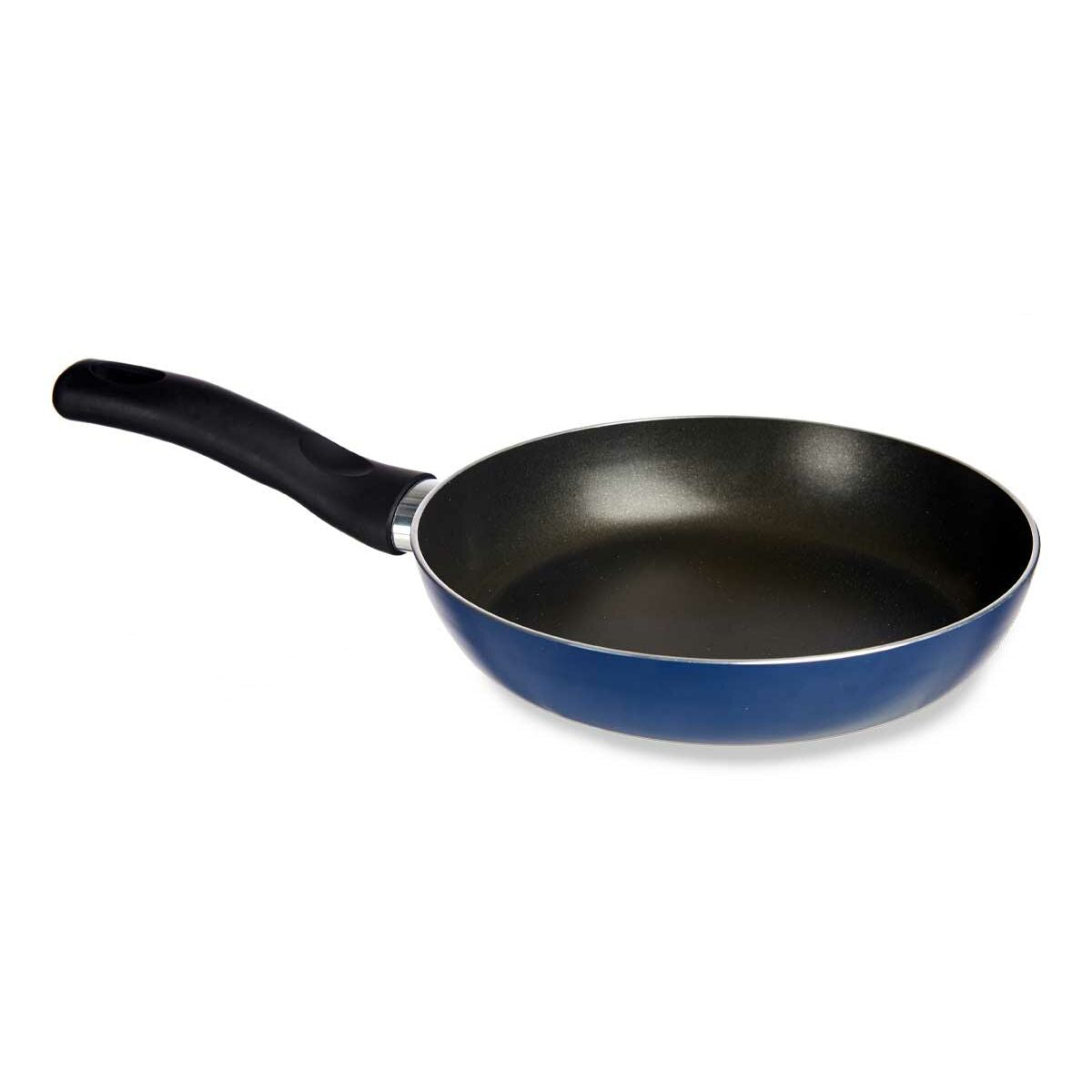 Pan 26 cm Blue Aluminium (6 Units)