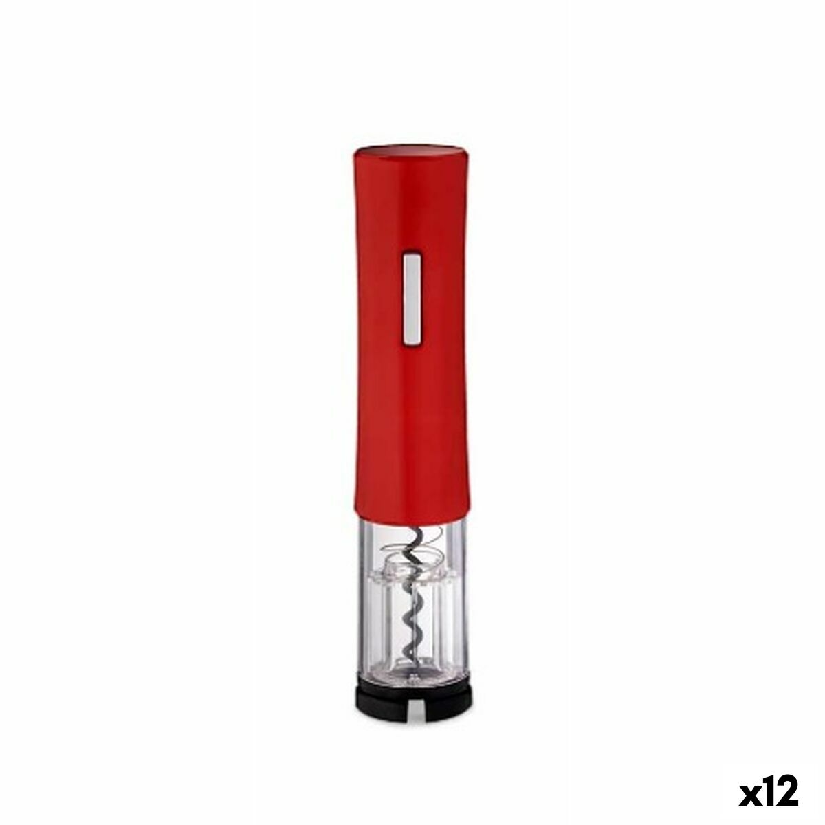 Electric Corkscrew for Wine Bottles Metal Plastic 5 x 23,7 x 5 cm (12 Units)