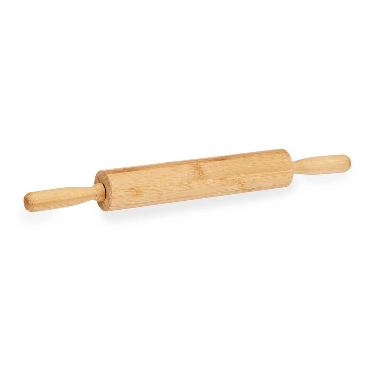 Rolling Pin Bamboo 45 x 5 x 5 cm (12 Units)