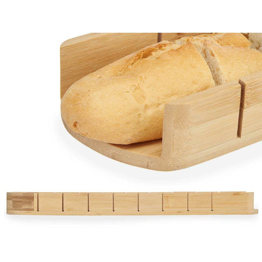 Bamboo Bread Board Brown 50 x 4,5 x 11 cm (6 Units)