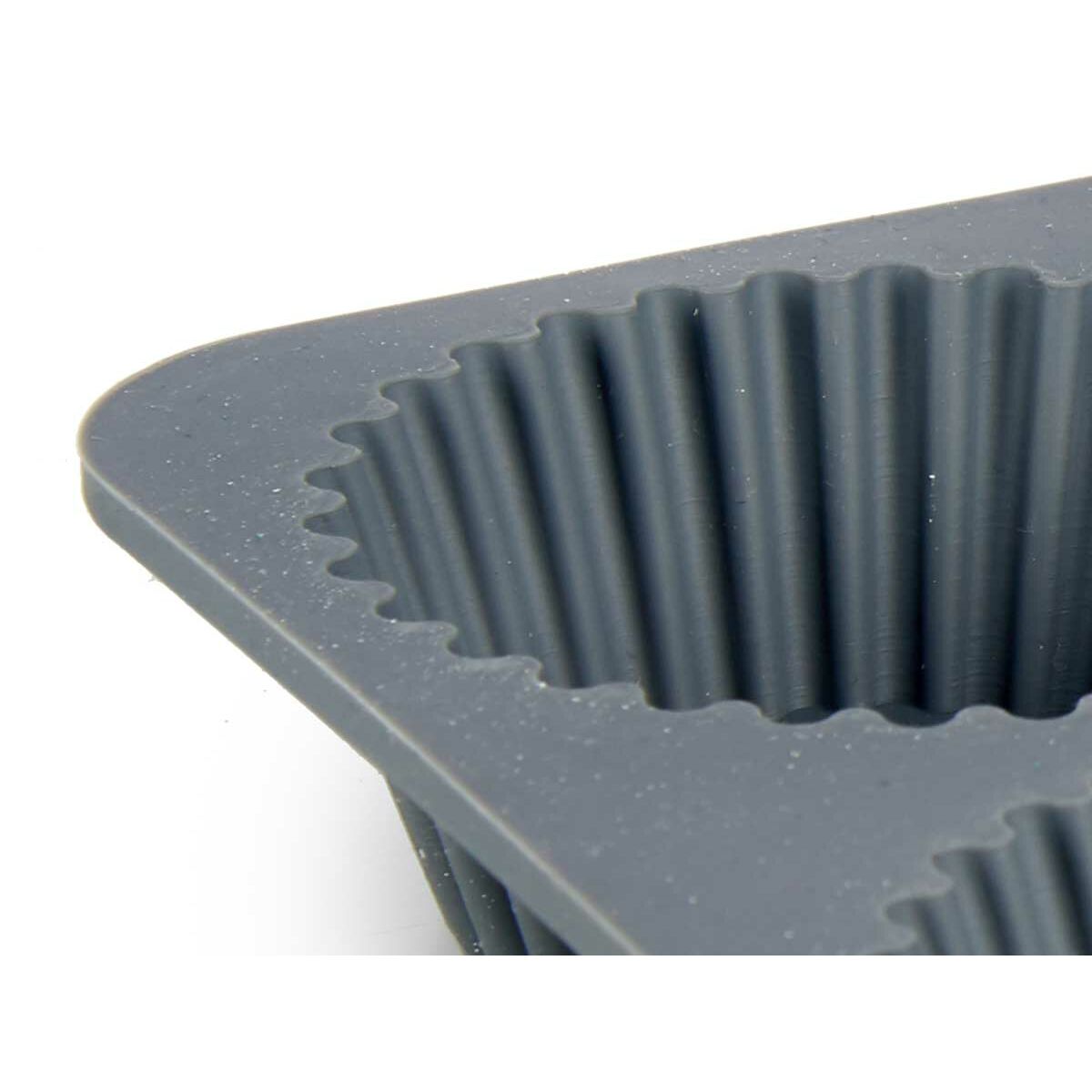 Baking Mould Magdalenas 25,5 x 3 x 17,5 cm (6 Units)