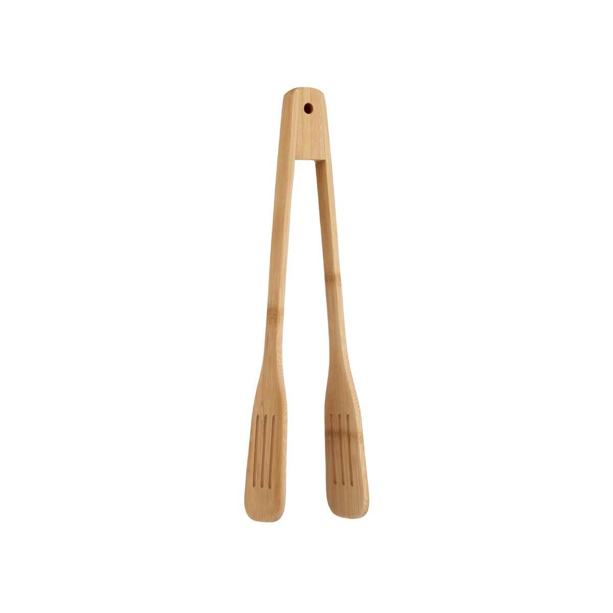 Tweezers to Serve Bamboo 30,5 x 5 x 5,5 cm (24 Units)