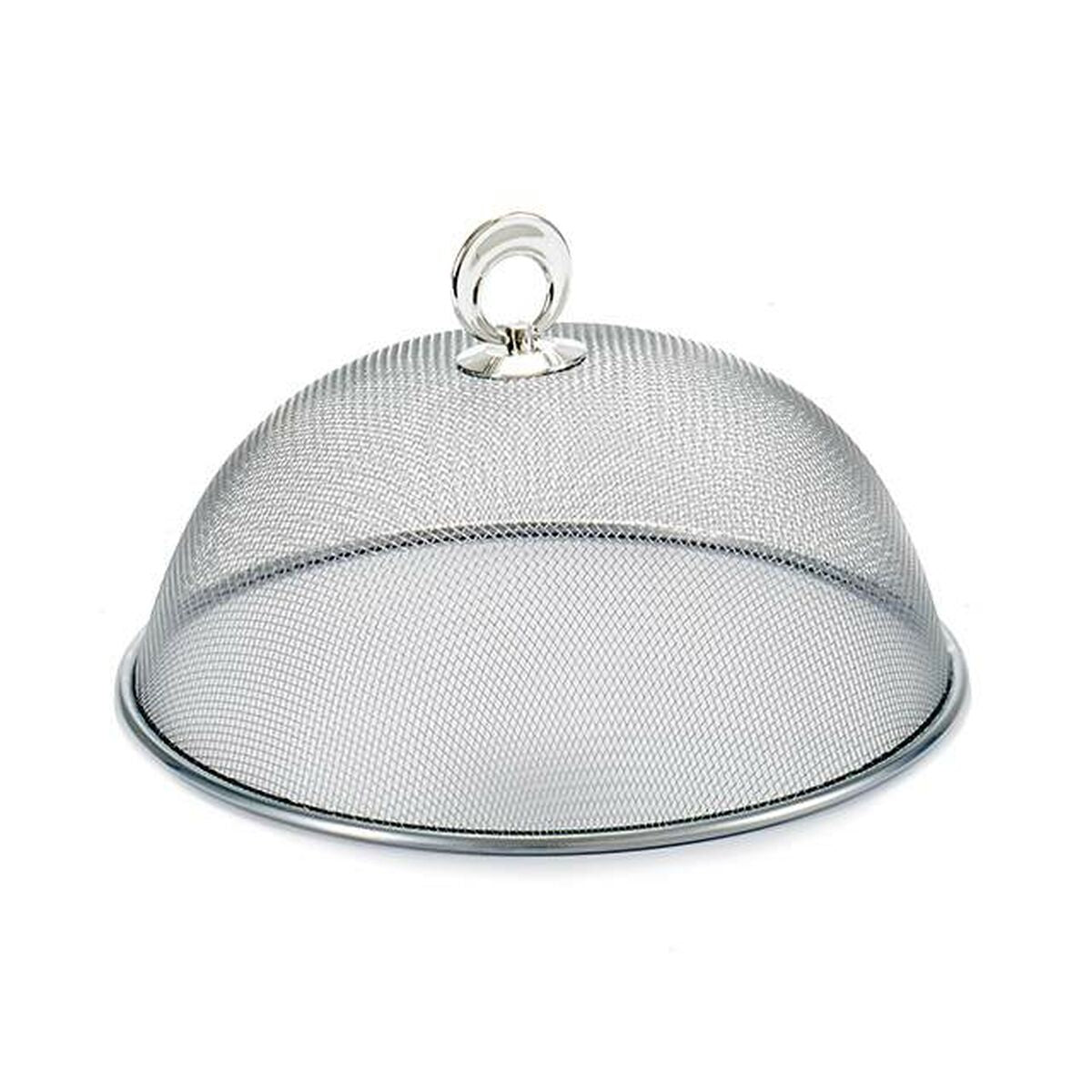 Cover Ø 25 cm Stainless steel Plastic (24 Units)