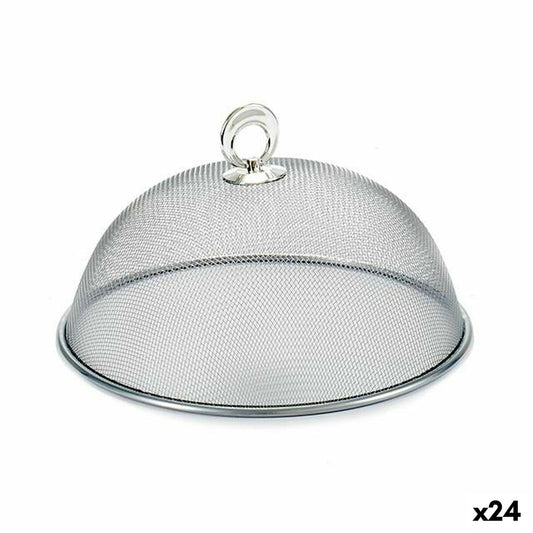 Cover Ø 25 cm Stainless steel Plastic (24 Units)