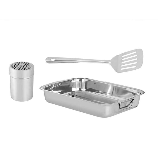 Kitchen Set Roasting Tin 35,5 x 6 x 25,5 cm (6 Units)