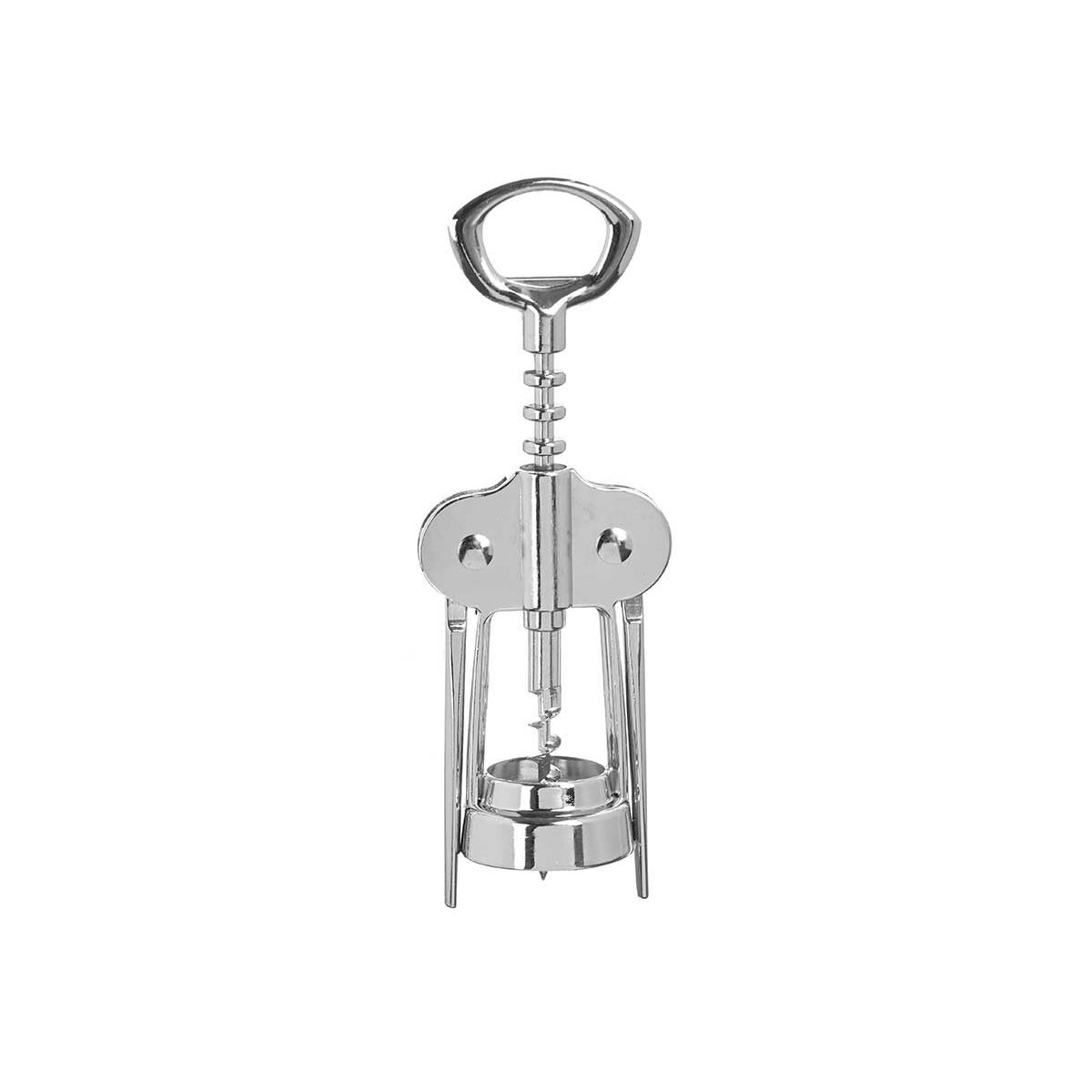 Corkscrew Metal 5,7 x 17 x 4 cm (12 Units)