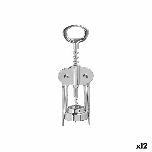 Corkscrew Metal 5,7 x 17 x 4 cm (12 Units)