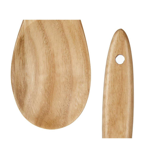 Spoon Natural Wood 7 x 35 x 2 cm (12 Units)