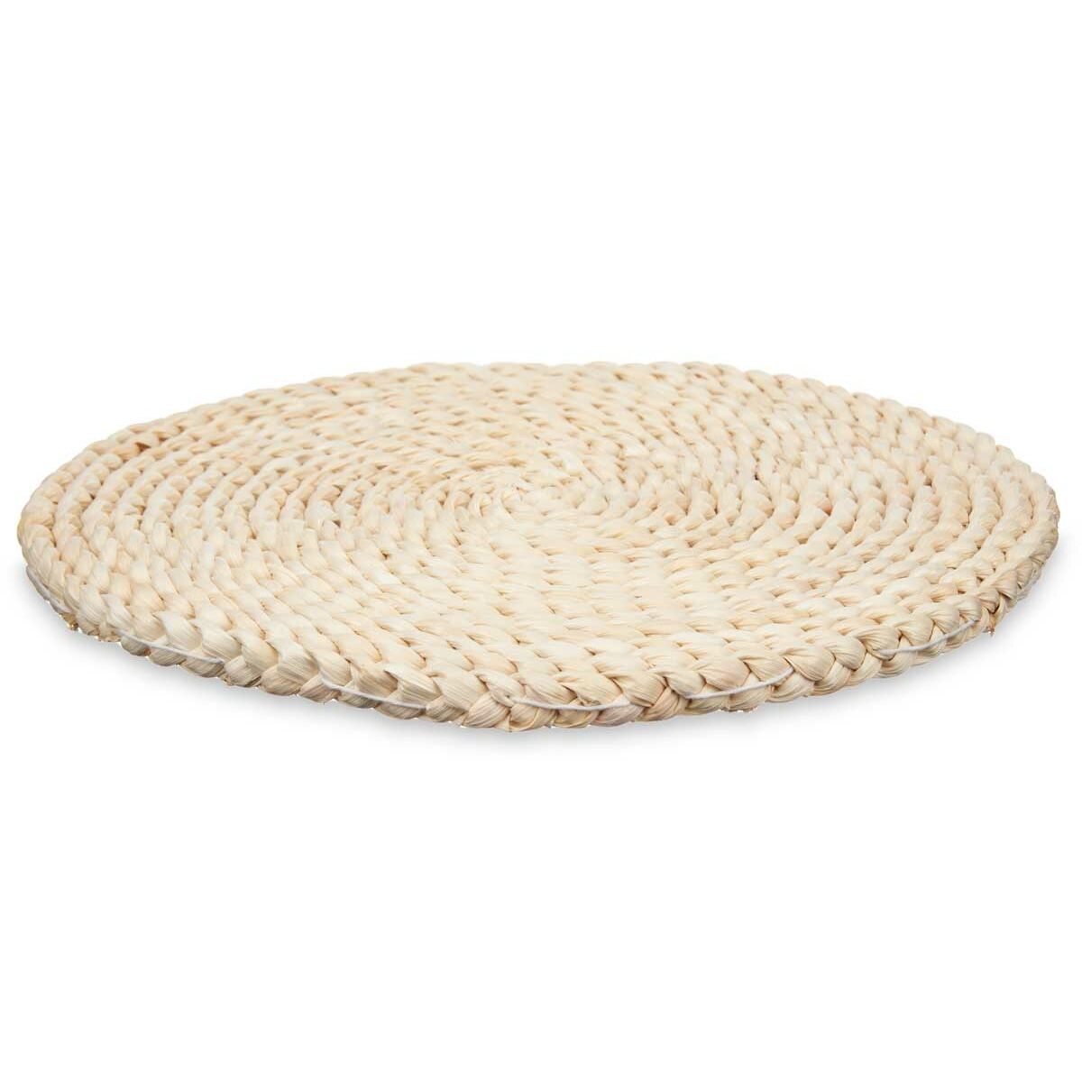 Table Mat Natural Esparto grass 25 x 25 x 2 cm (24 Units)