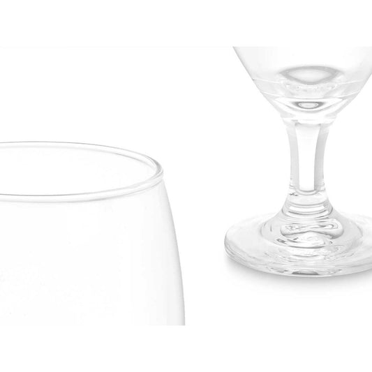 Wineglass Beer Transparent Glass 440 ml (24 Units)