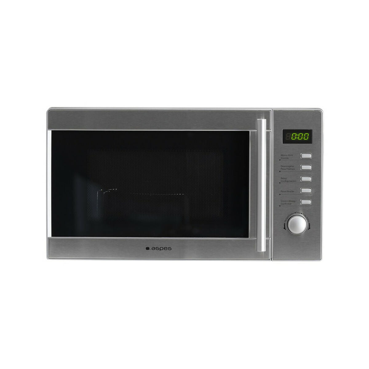 Microwave with Grill Aspes AMW2700DGX  20L Steel 700 W 20 L