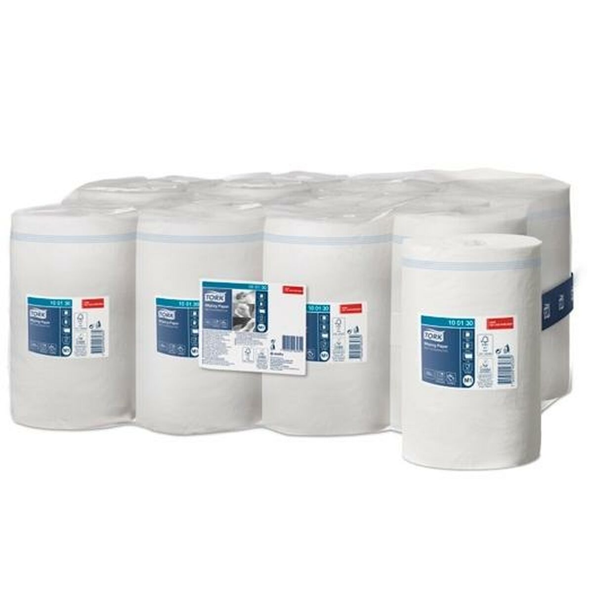 Hand-drying paper Tork White 120 m (6 Units)