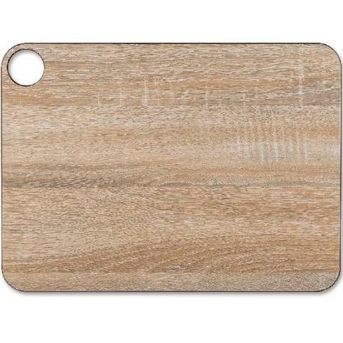 Cutting board Arcos 37,7 x 27,7 cm Brown Resin Fibre (3 Units)