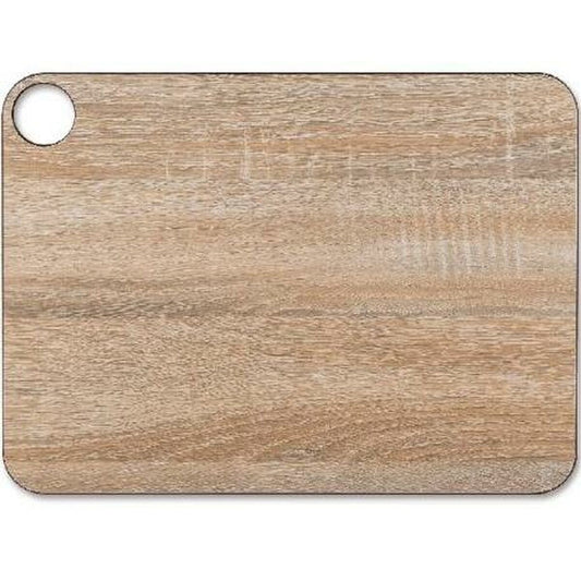 Cutting board Arcos 37,7 x 27,7 cm Brown Resin Fibre (3 Units)