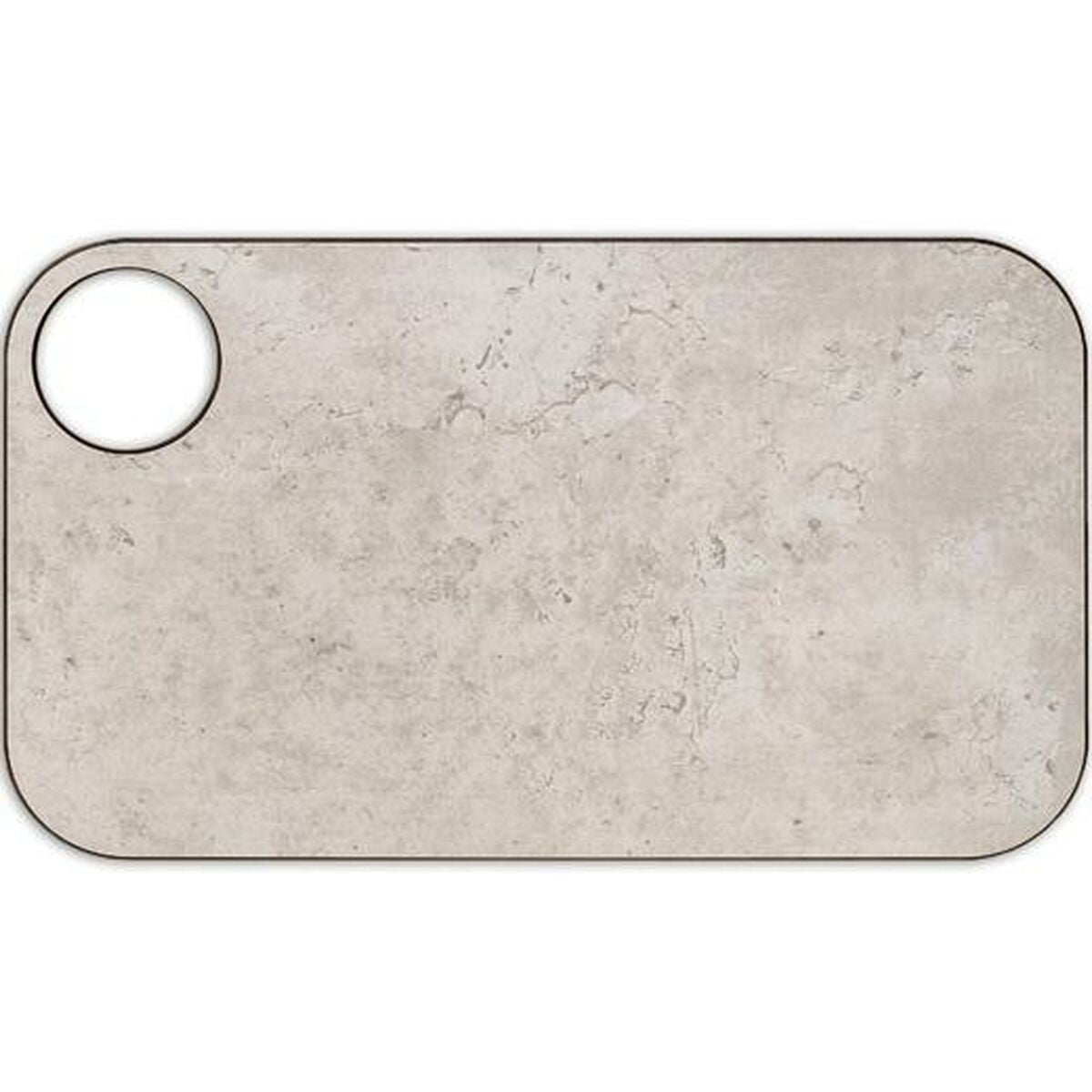 Cutting board Arcos Grey Resin 24 x 14 cm Fibre (3 Units)