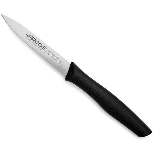 Peeler Knife Arcos Nova Black Stainless steel 10 cm polypropylene (12 Units)