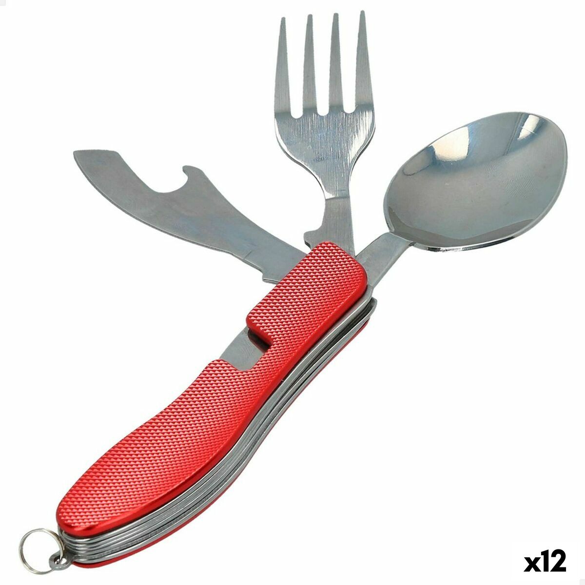 Cutlery Set Aktive Camping 12 Units