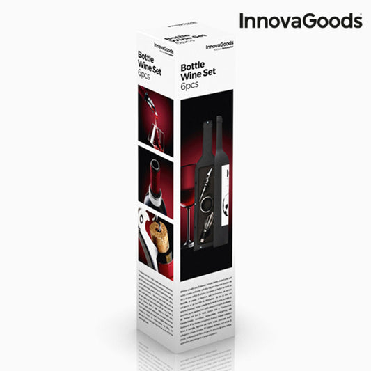 Bottle Wine Set InnovaGoods 5 Pieces