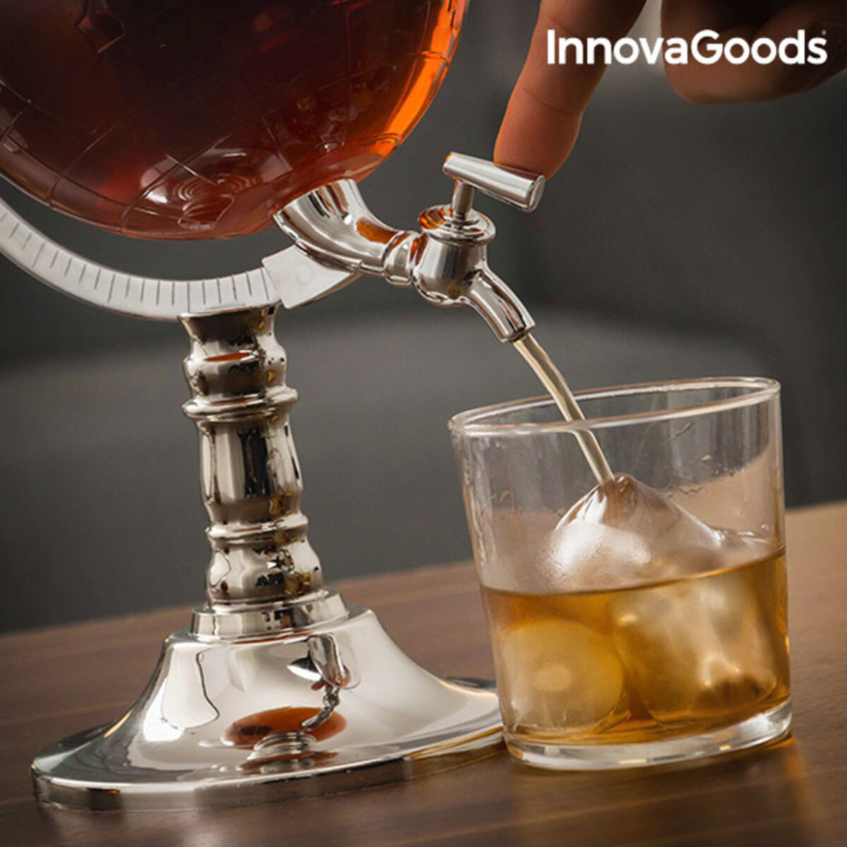 Drinks dispenser Globe Plasip InnovaGoods