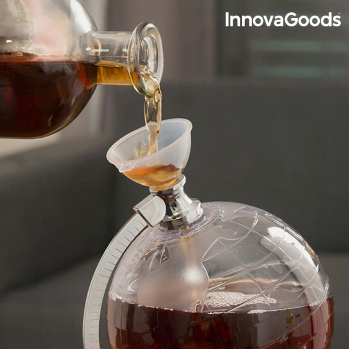 Drinks dispenser Globe Plasip InnovaGoods