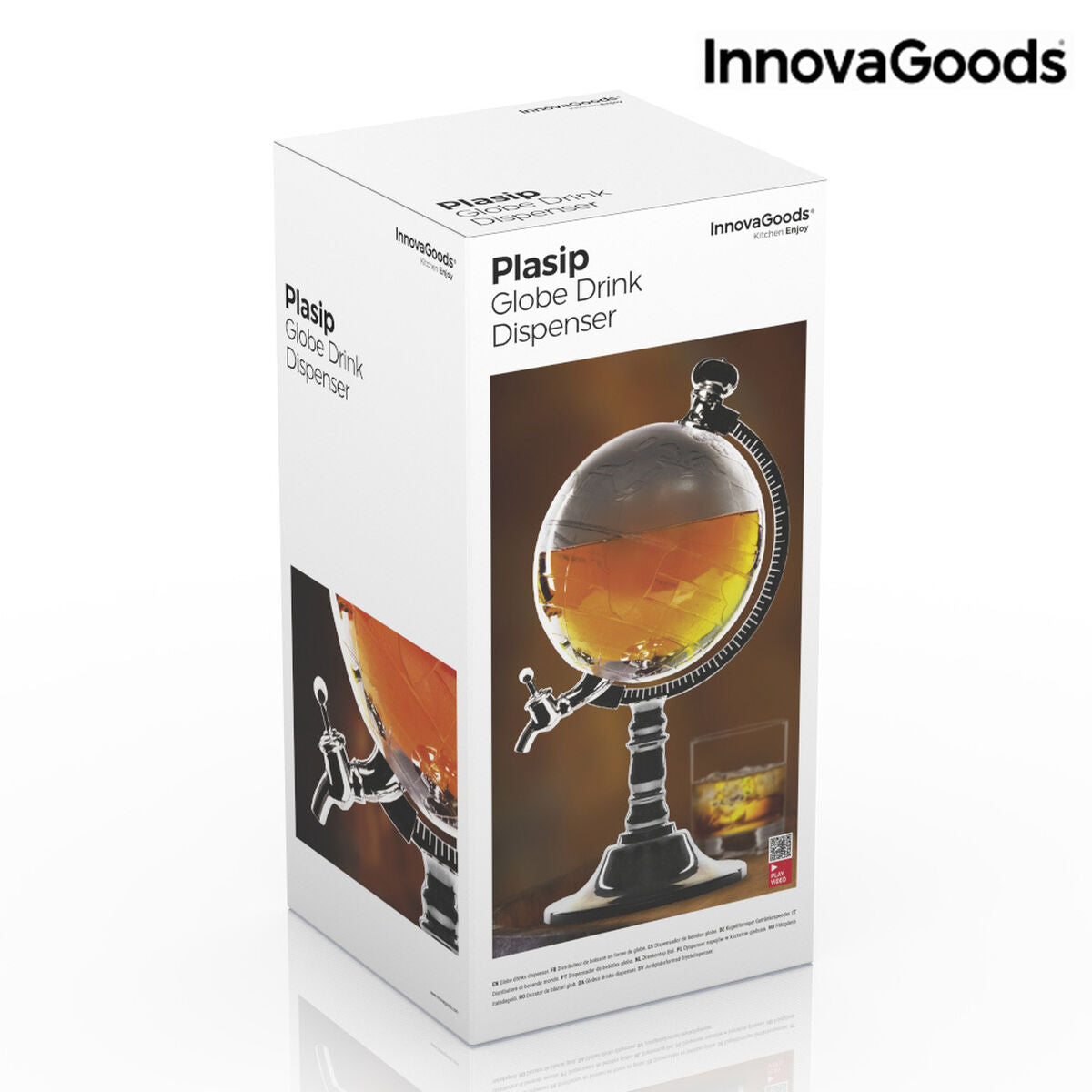 Drinks dispenser Globe Plasip InnovaGoods