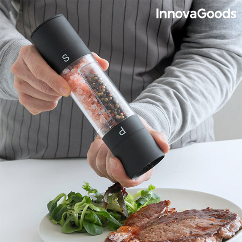 2 in 1 Salt and Pepper Mill Duomil InnovaGoods