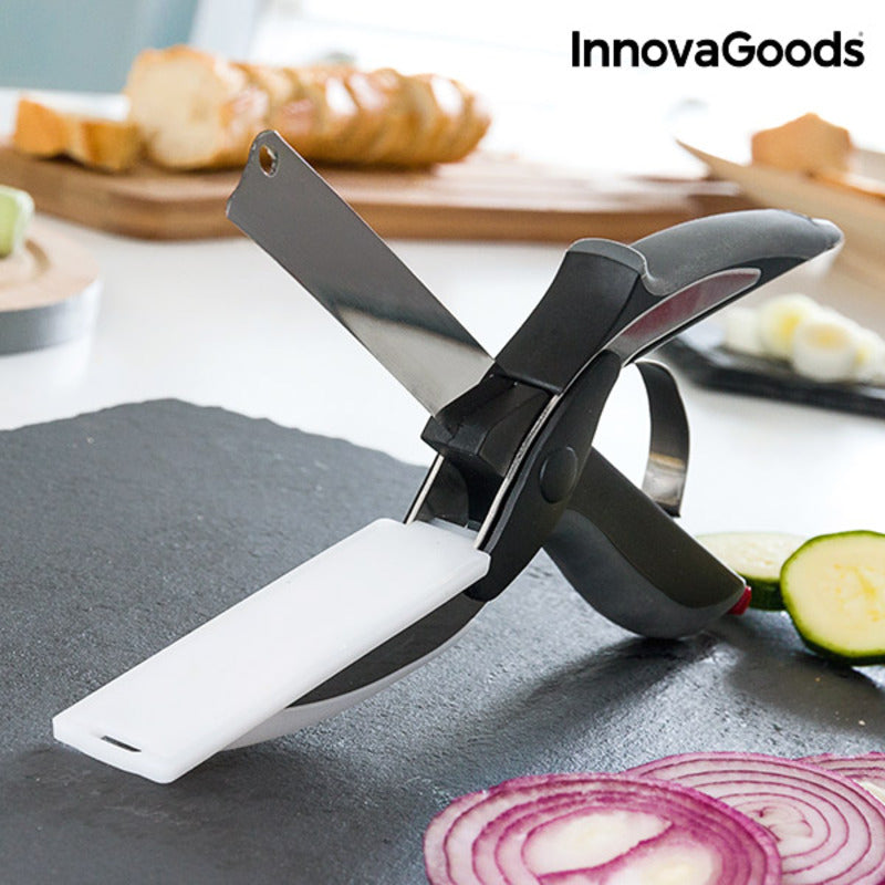 Kitchen Knife-Scissors Scible InnovaGoods