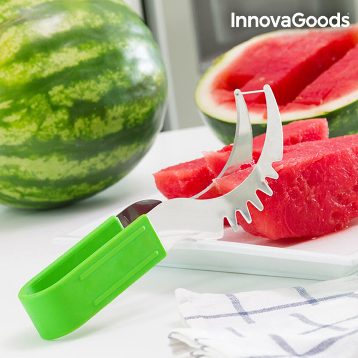 Watermelon Slicer Wasslon InnovaGoods