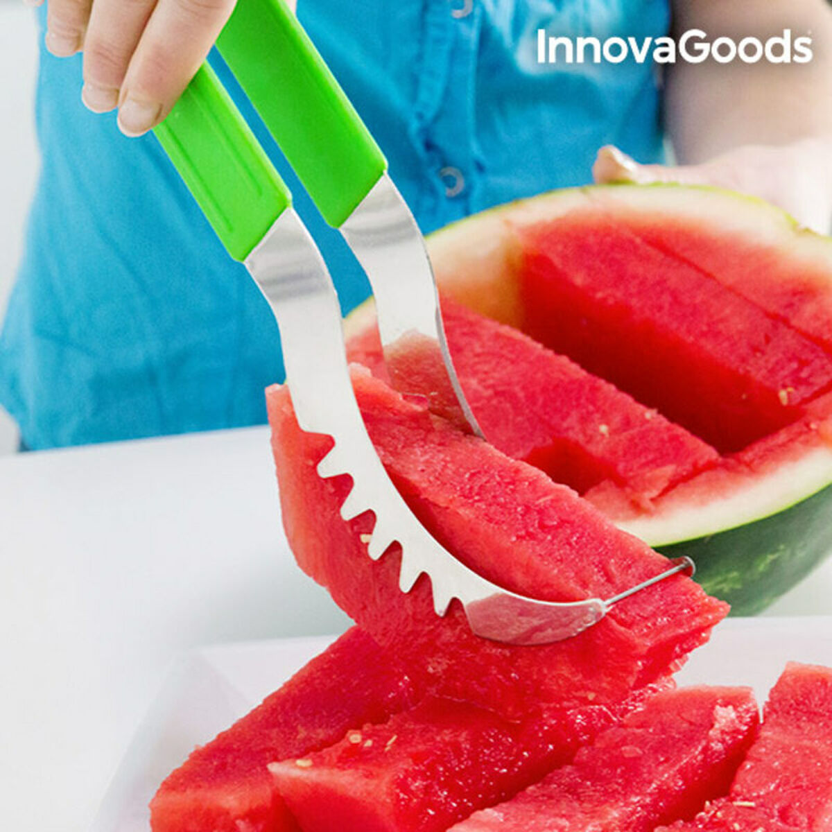 Watermelon Slicer Wasslon InnovaGoods