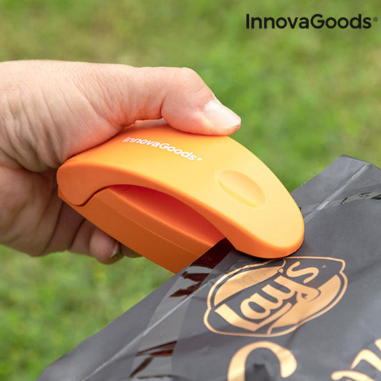 InnovaGoods Bag Sealer with Cutter & Magnet