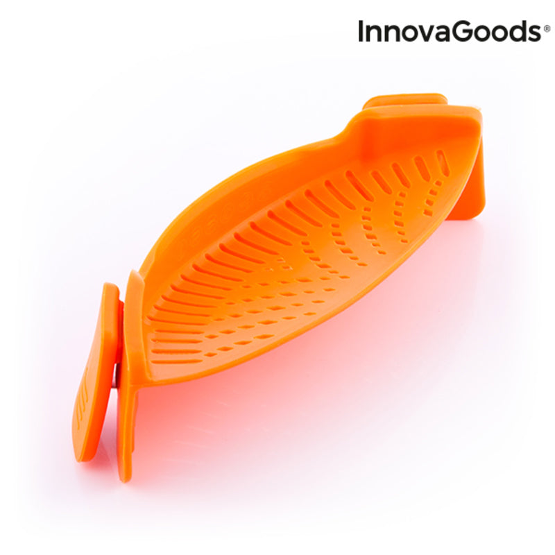 Silicone Strainer Pastrainer InnovaGoods