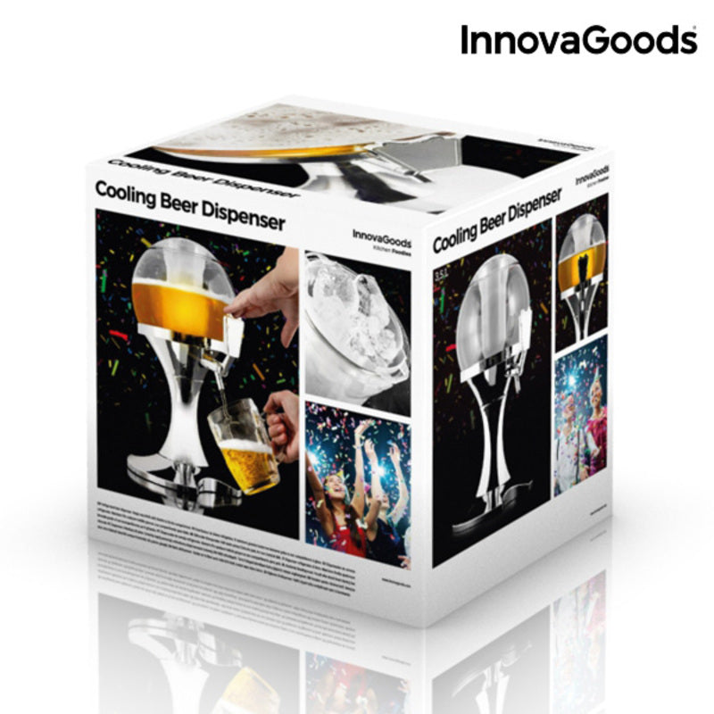 Cooling Beer Dispenser Ball InnovaGoods IG115489 Transparent (Refurbished A)