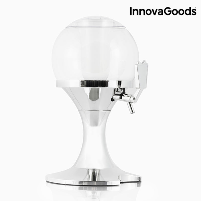 Cooling Beer Dispenser Ball InnovaGoods IG115489 Transparent (Refurbished A)