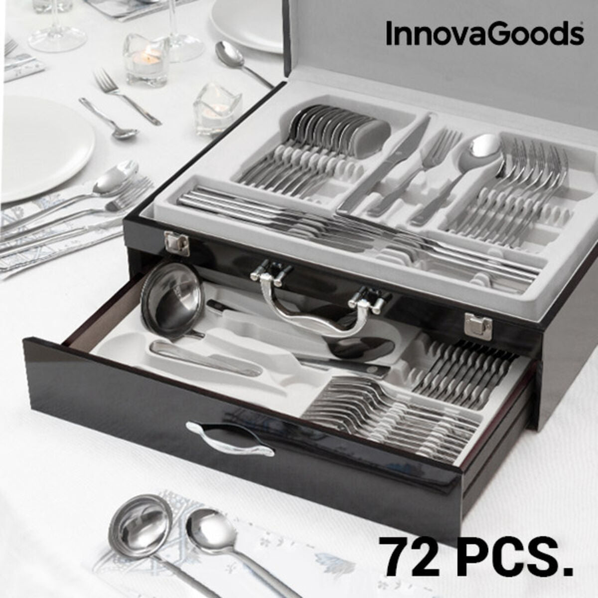 Cutlery InnovaGoods IG811600 Exclusive and elegant style (Refurbished B)