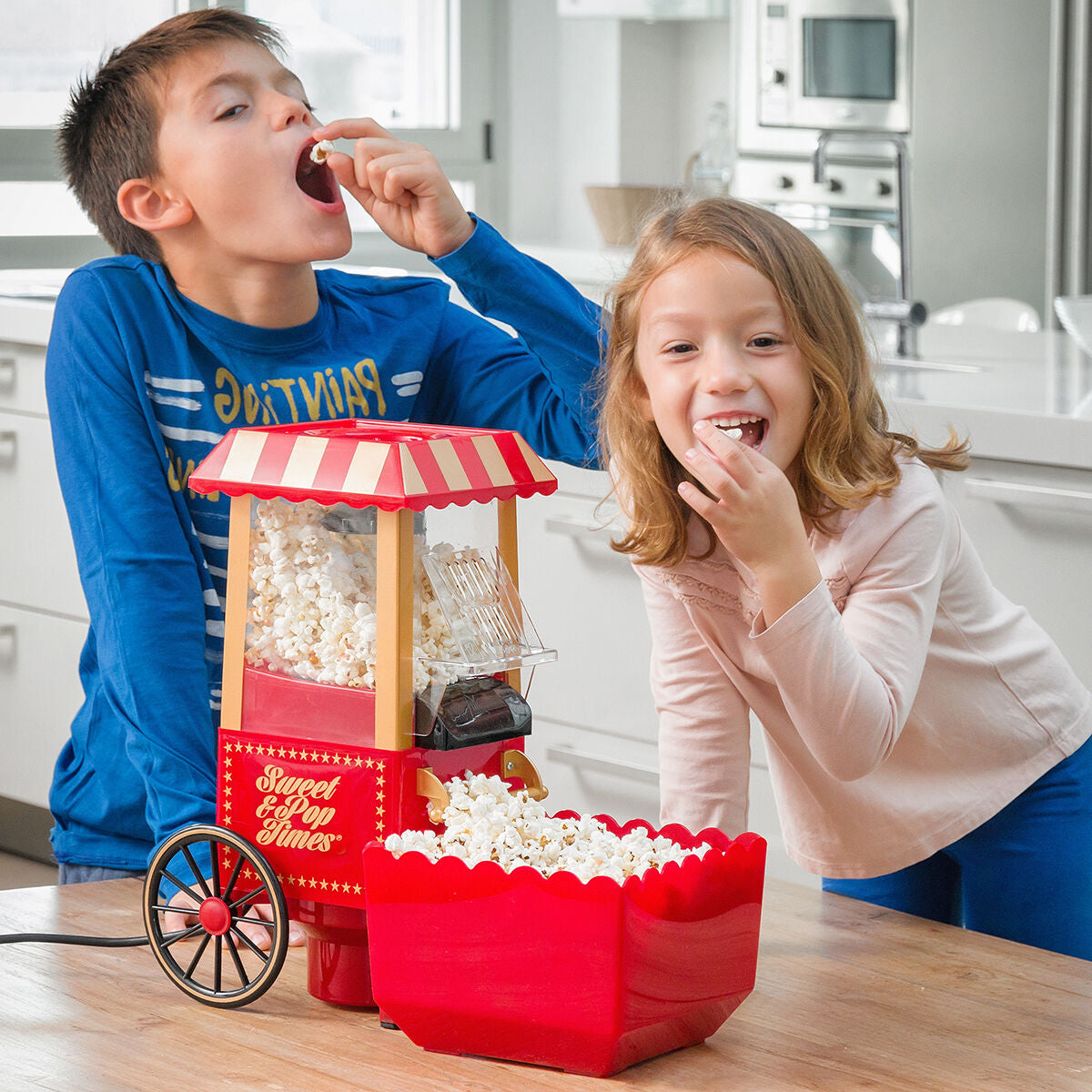 Popcorn Maker Sweet & Pop Times InnovaGoods Red (Refurbished A)