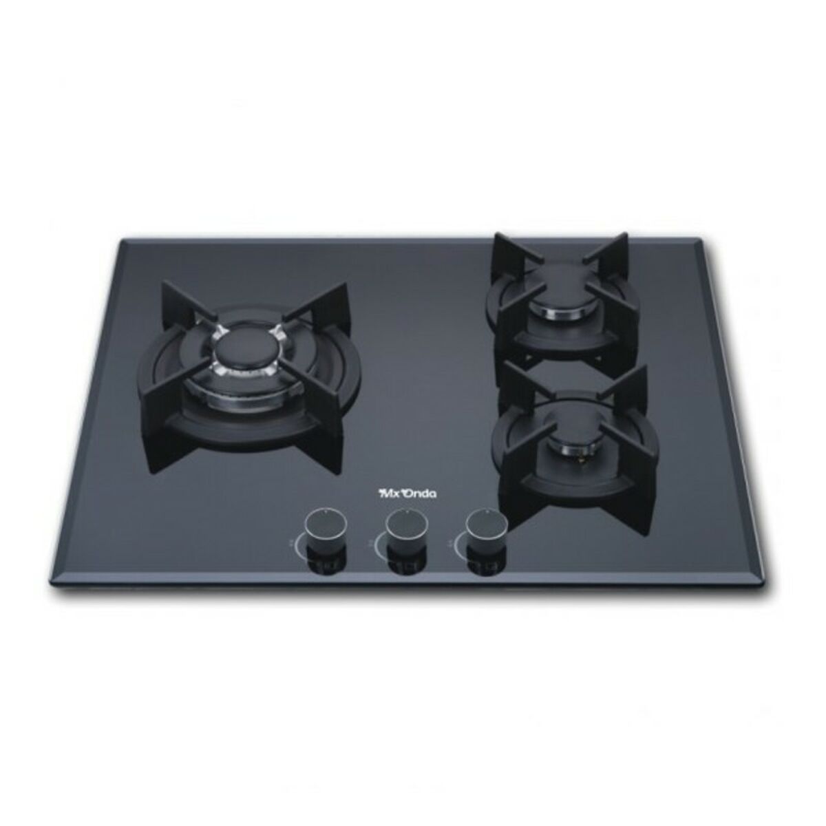 Gas Hob Mx Onda Natural Gas 60 cm 60 cm